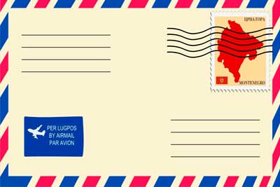 Письмо на английском