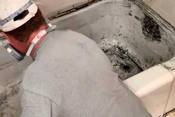 Удаление старого покрытия