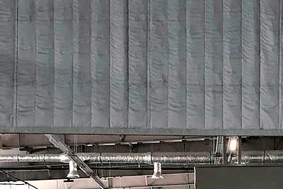 Противопожарные шторы